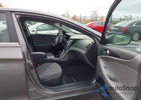 2013 Hyundai Sonata Gls from USA, damaged, VIN 5NPEB4AC1DH783192